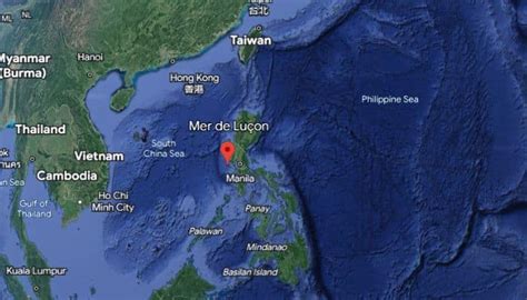 west philippine sea located|The West Philippine Sea, Explained.